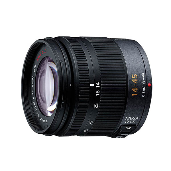 LUMIX G VARIO 1:3.5-5.6/14-45 ASPH.　レンズ カメラレンズ LUMIX G VARIO 14-45mm/F3.5-5.6 ASPH./MEGA O.I.S.