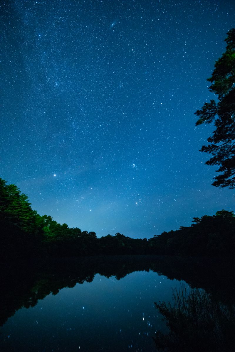 曇り予報の夜 自然 風景 宇宙 天体 Ganref