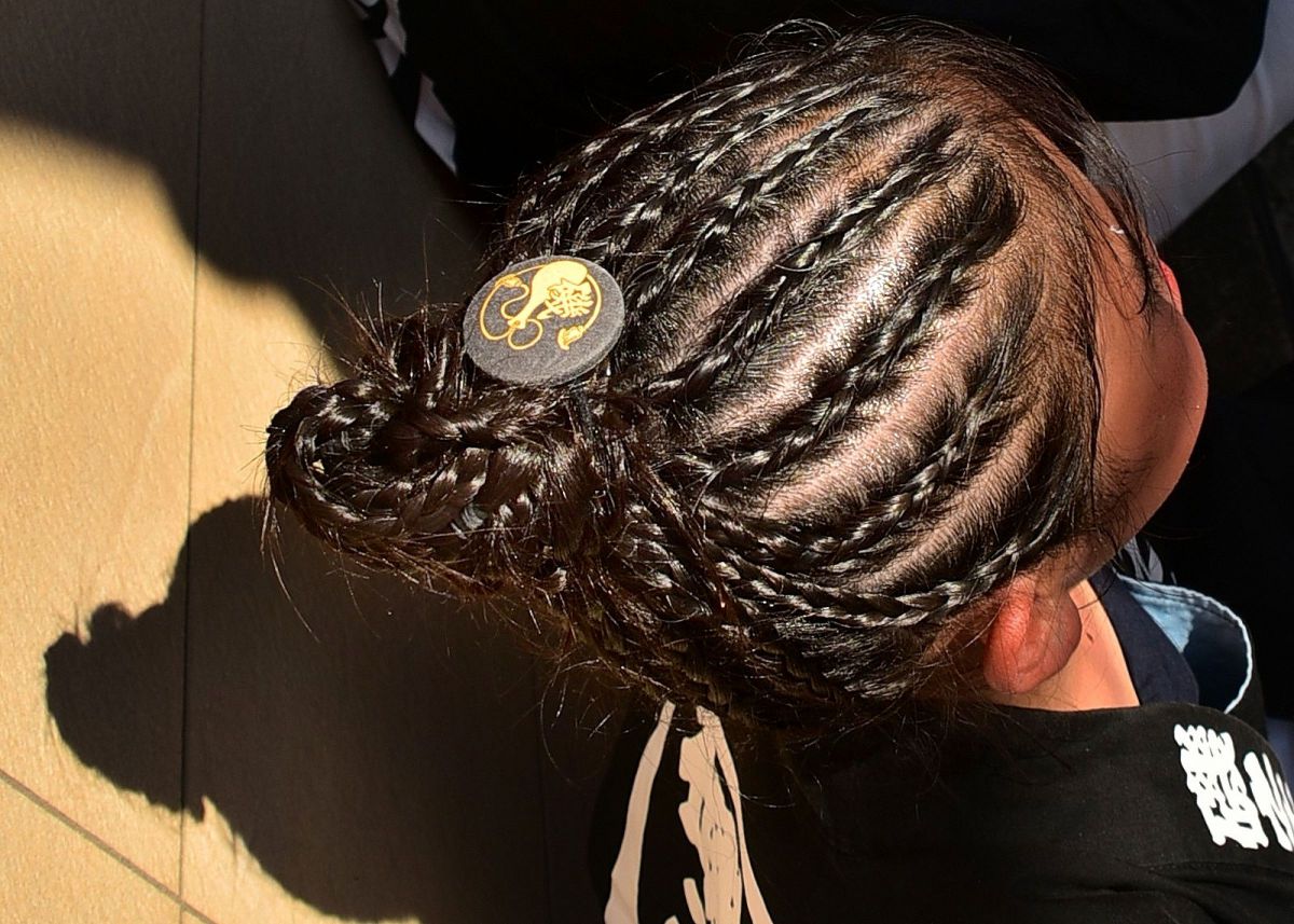 だんじりヘアー 人物 子供 Ganref