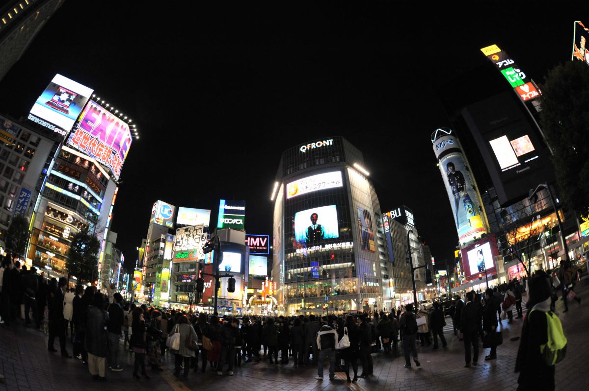 ブレードランナー 街並み 建物 夜景 Ganref