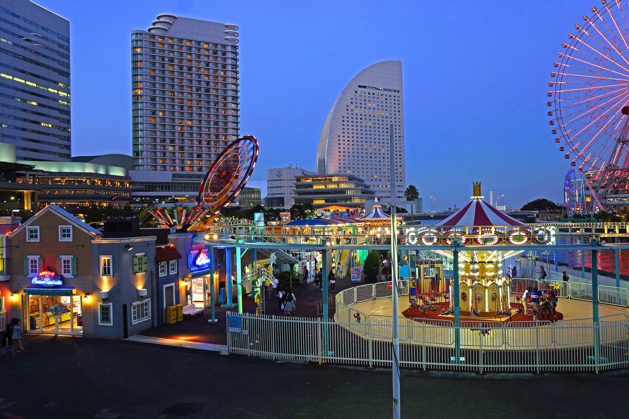 横浜みなと未来遊園地・ブラーノストリート | GANREF 