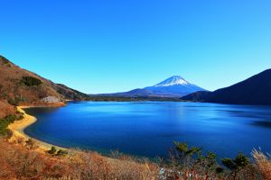 冬の本栖湖 | GANREF