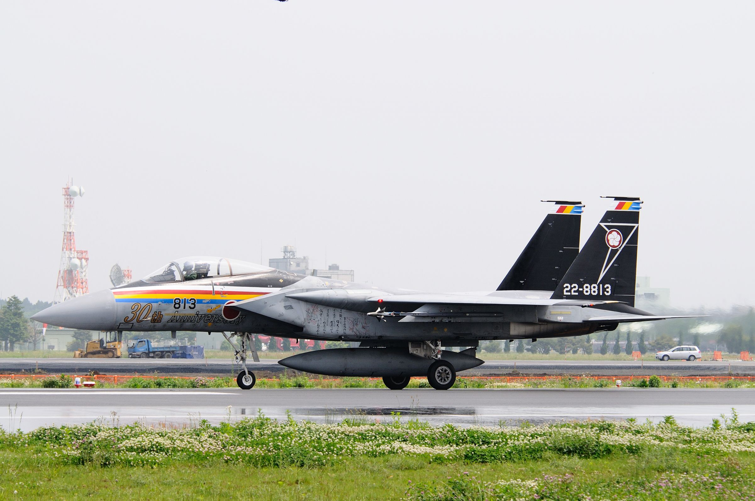 305飛行隊F-15J 創隊30周年記念塗装 | GANREF