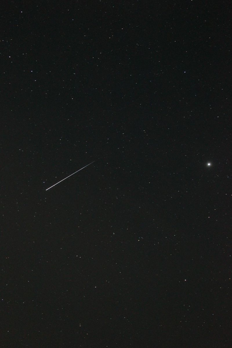 流れ星もどき 自然 風景 宇宙 天体 Ganref