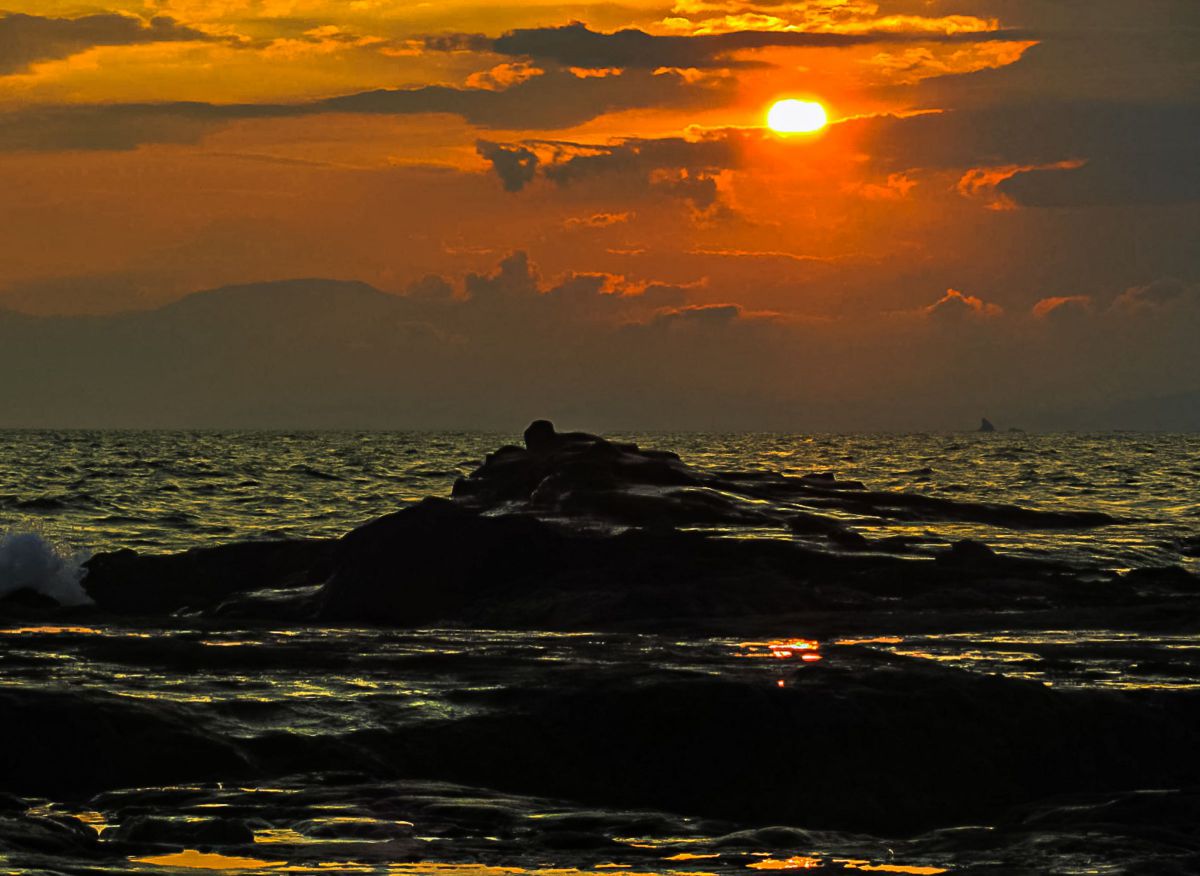 江の島の夕景 | GANREF
