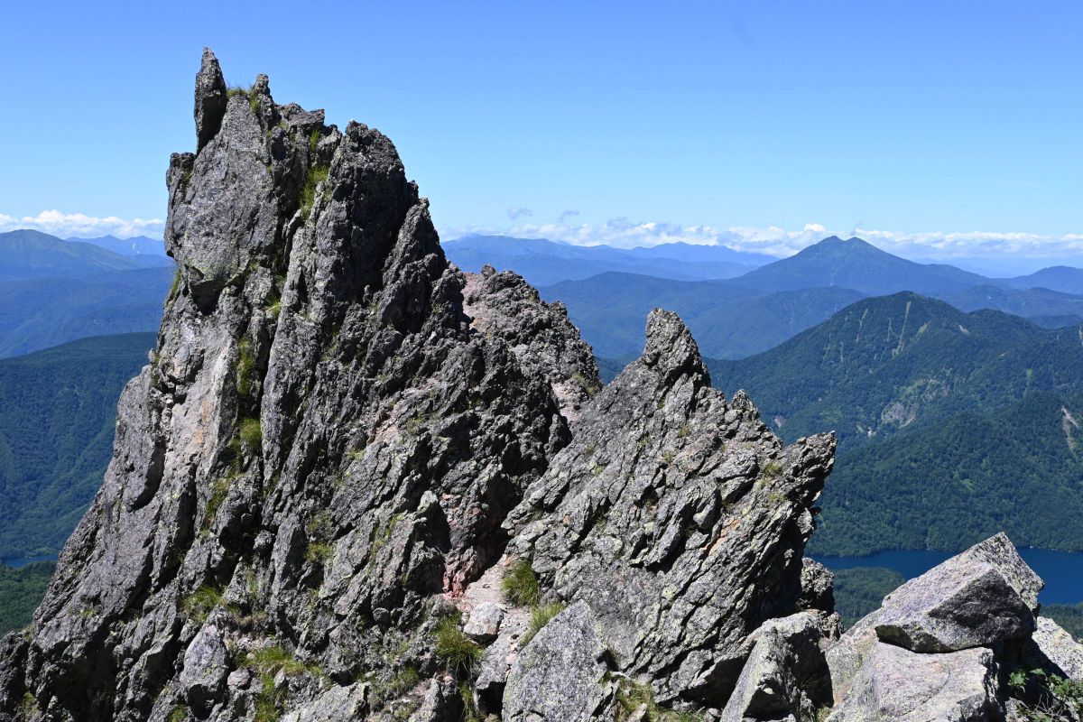 遙か燧ヶ岳 GANREF