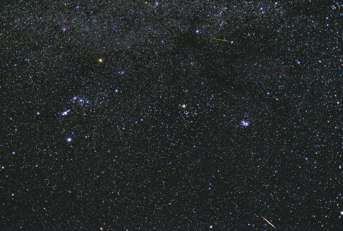 オリオン座流星群 自然 風景 宇宙 天体 Ganref