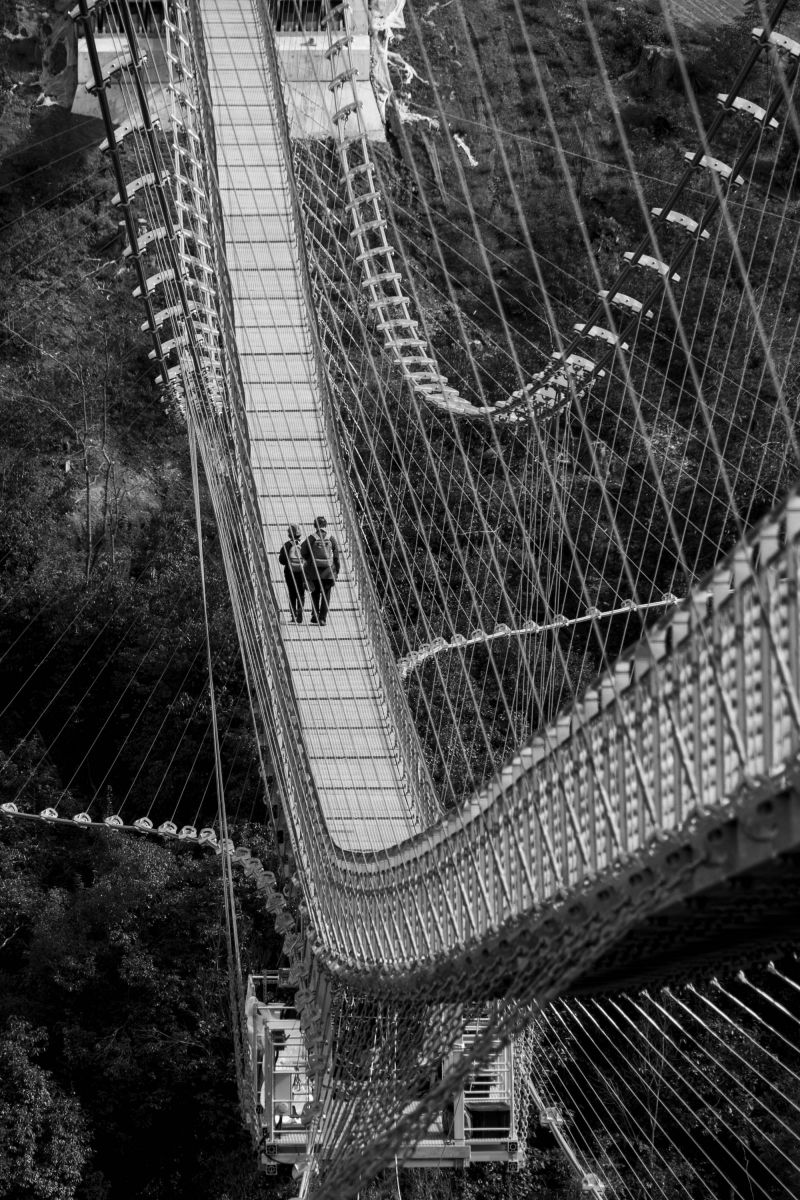 撓む吊橋 | GANREF