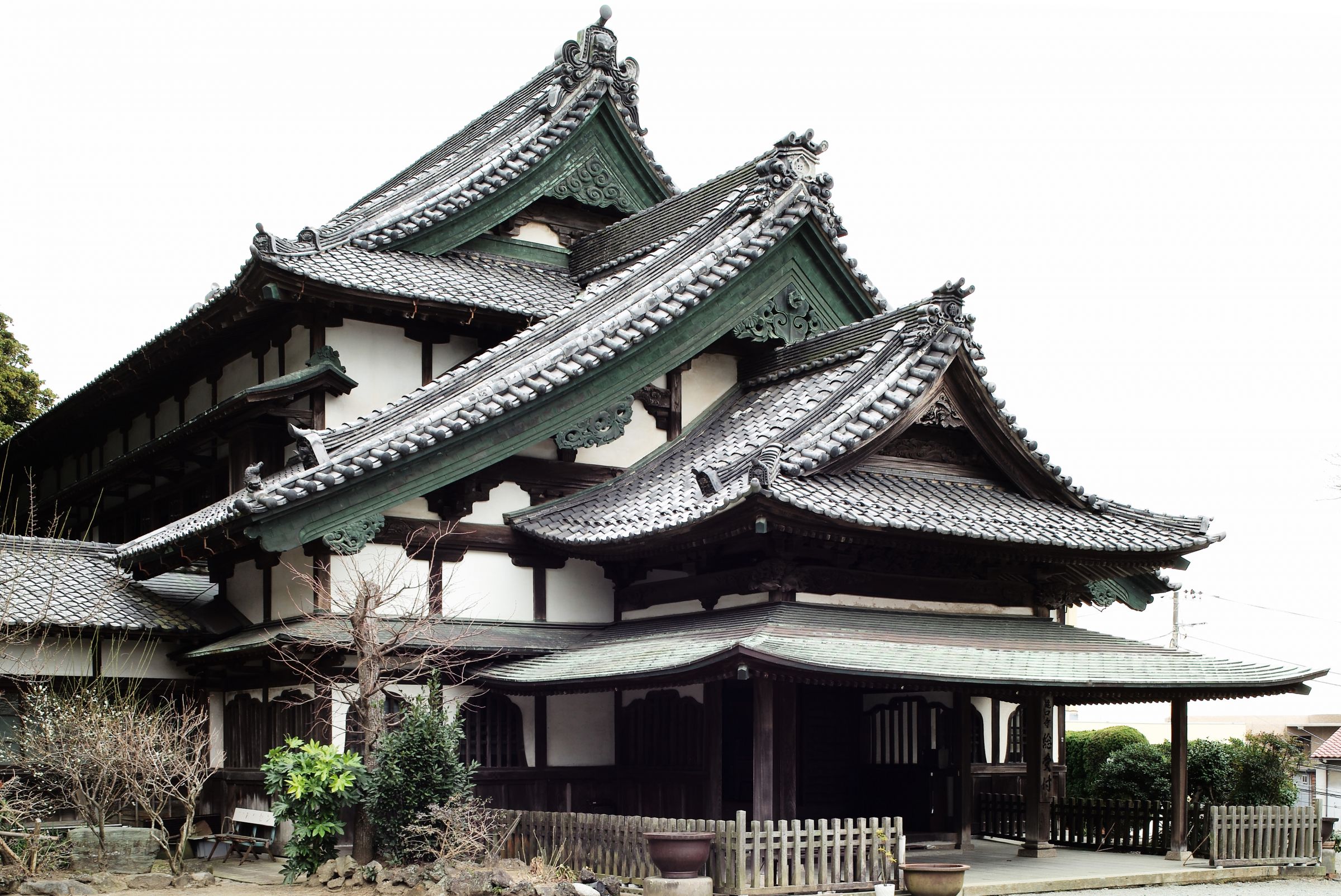 旧久保田家移築大書院（松代藩藩邸） | GANREF