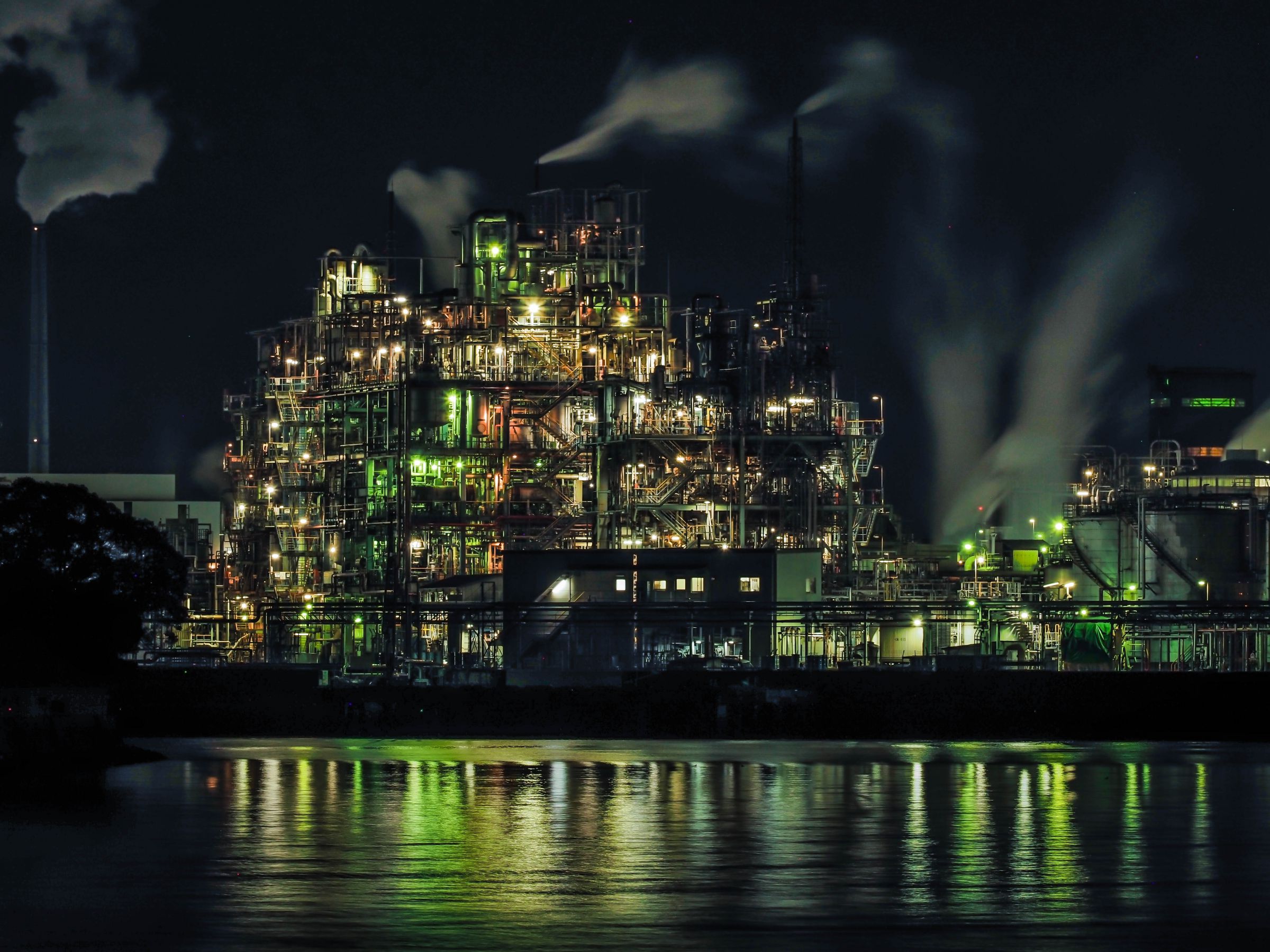 工場夜景 | GANREF