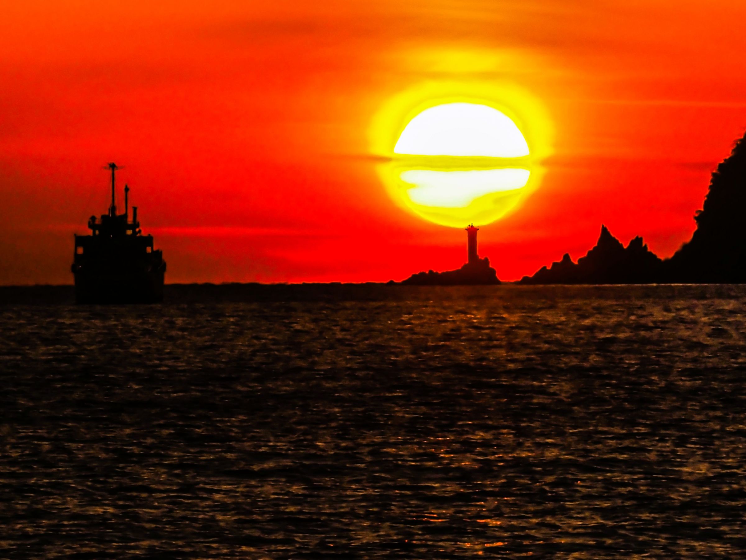 作品　「おぼろ夕陽」 おぼろ夕陽 | GANREF