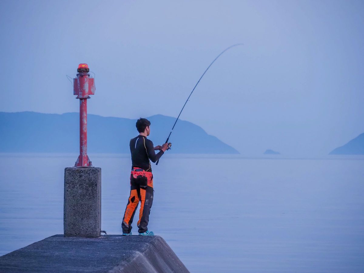 釣り人 人物 男性 Ganref