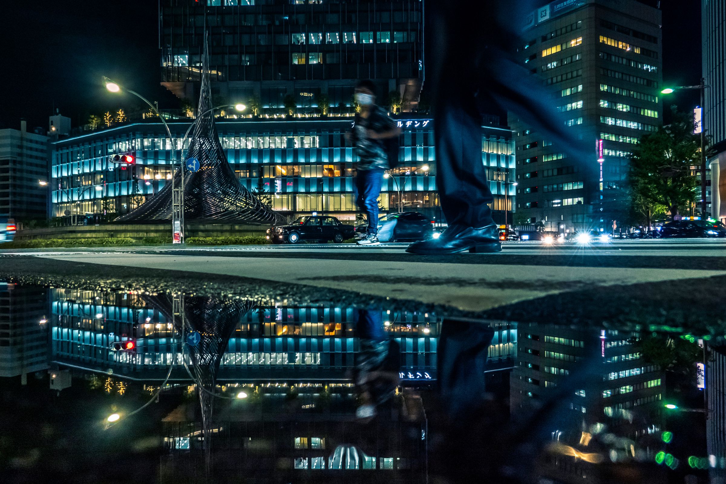 雨上がり 雨上がりの鼓動。 2023.5.21 高尾山 6号路 #高尾山 #新緑 #雨上がり