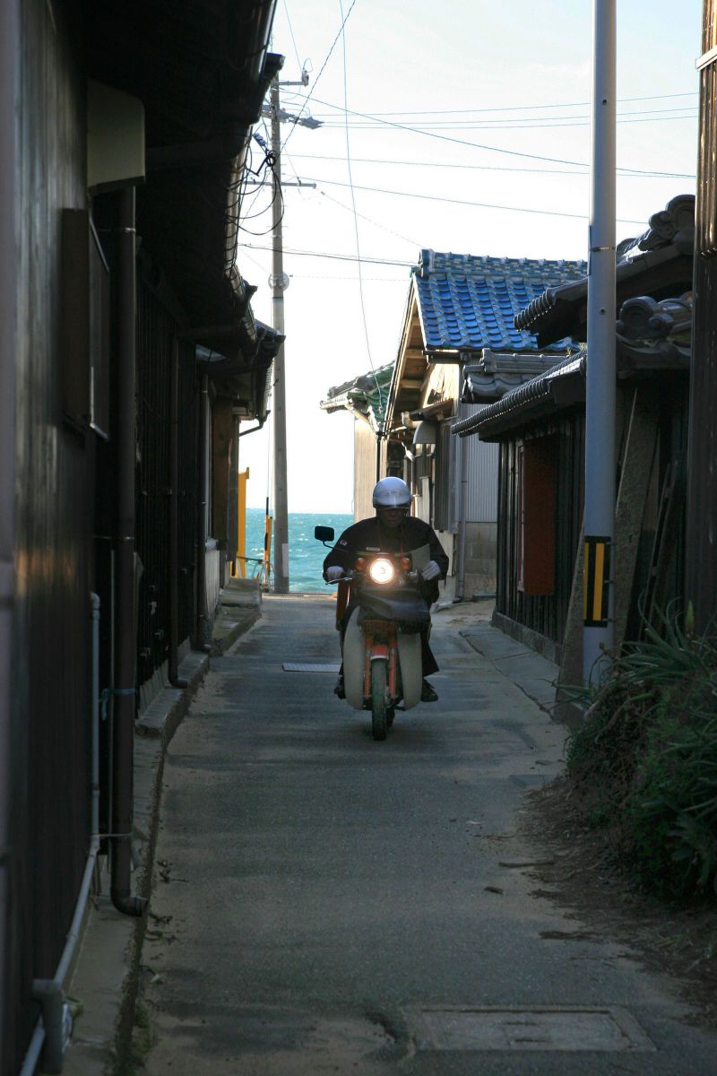 海辺の郵便配達 GANREF