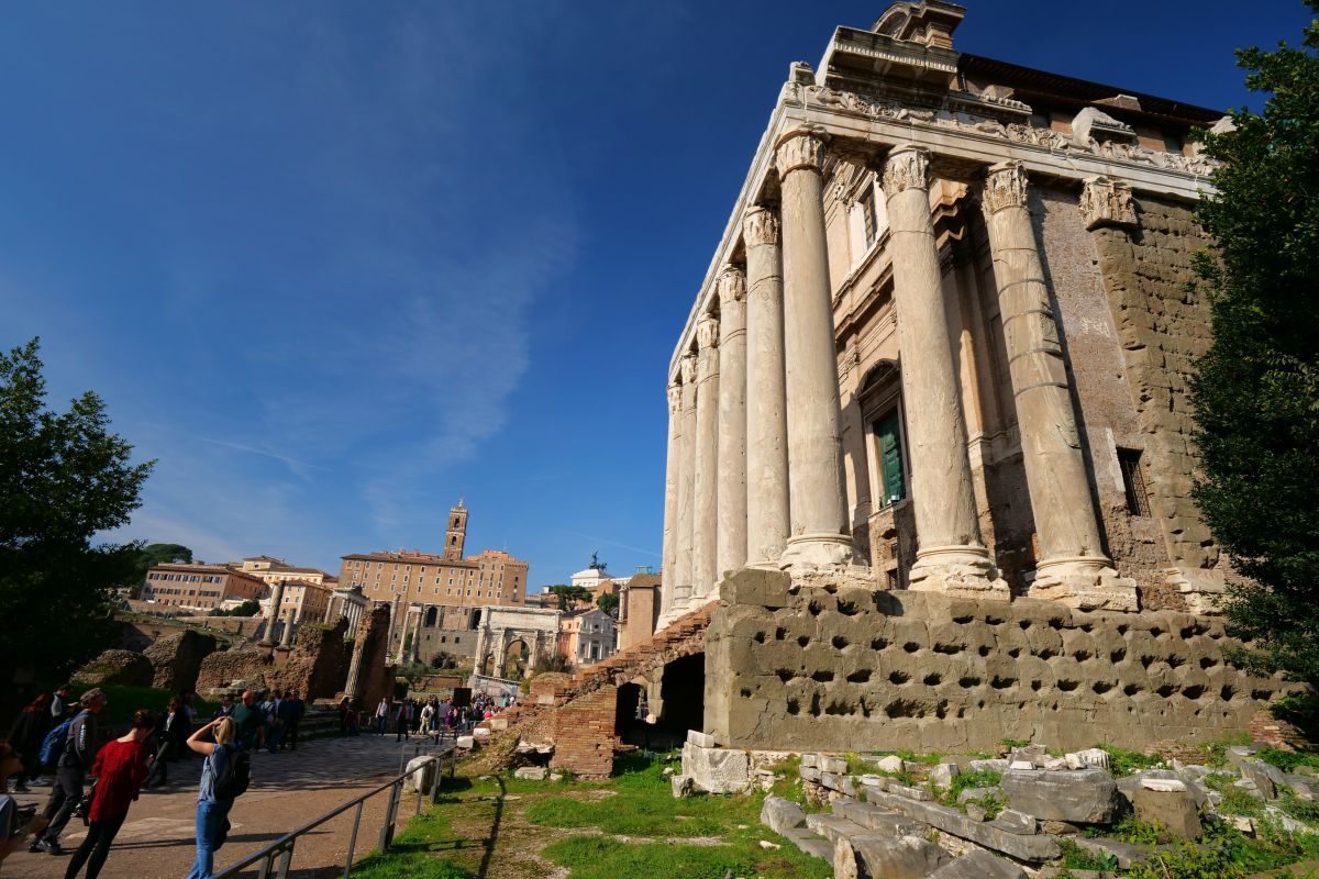 Forum Romanum フォルム ロマヌム 街並み 建物 世界文化遺産 Ganref