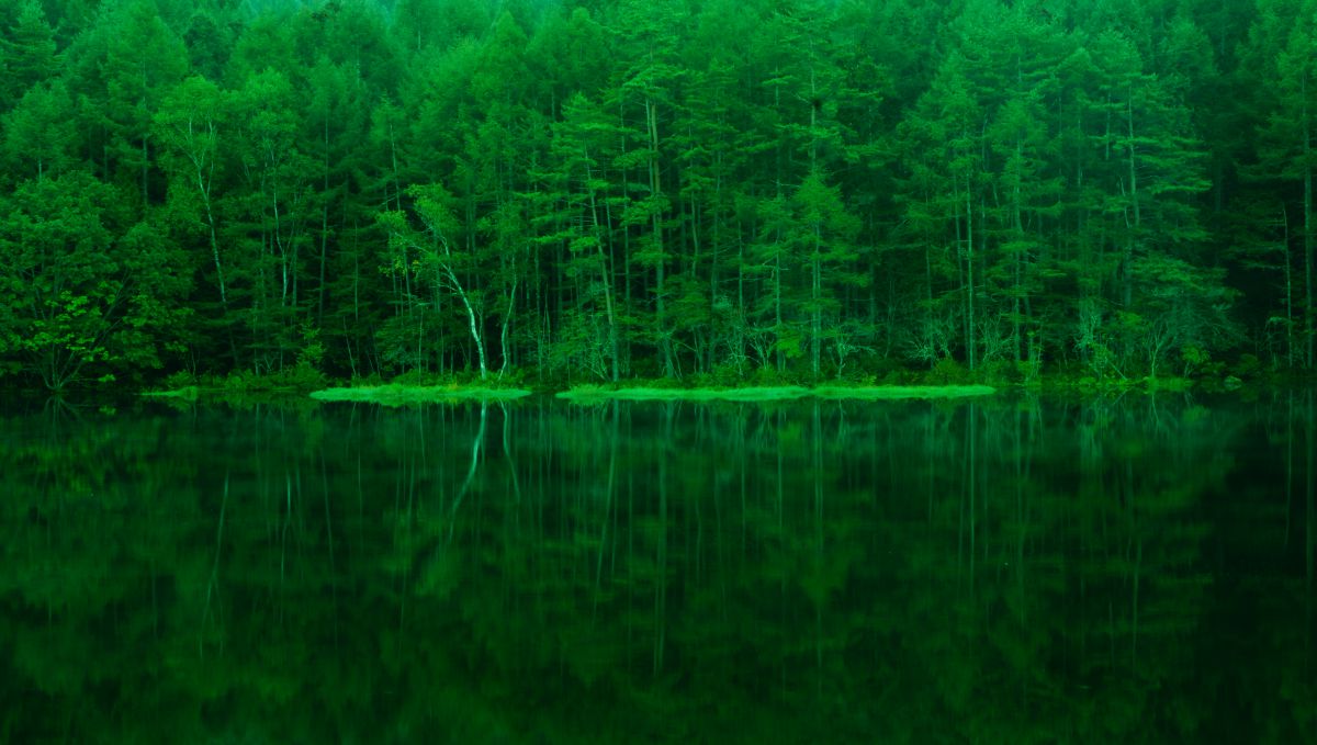 御釈迦池 自然 風景 湖沼 Ganref