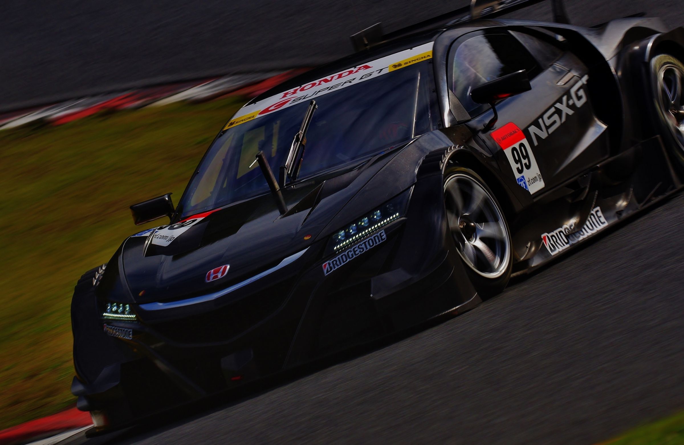 99 HONDA NSX-GT | GANREF