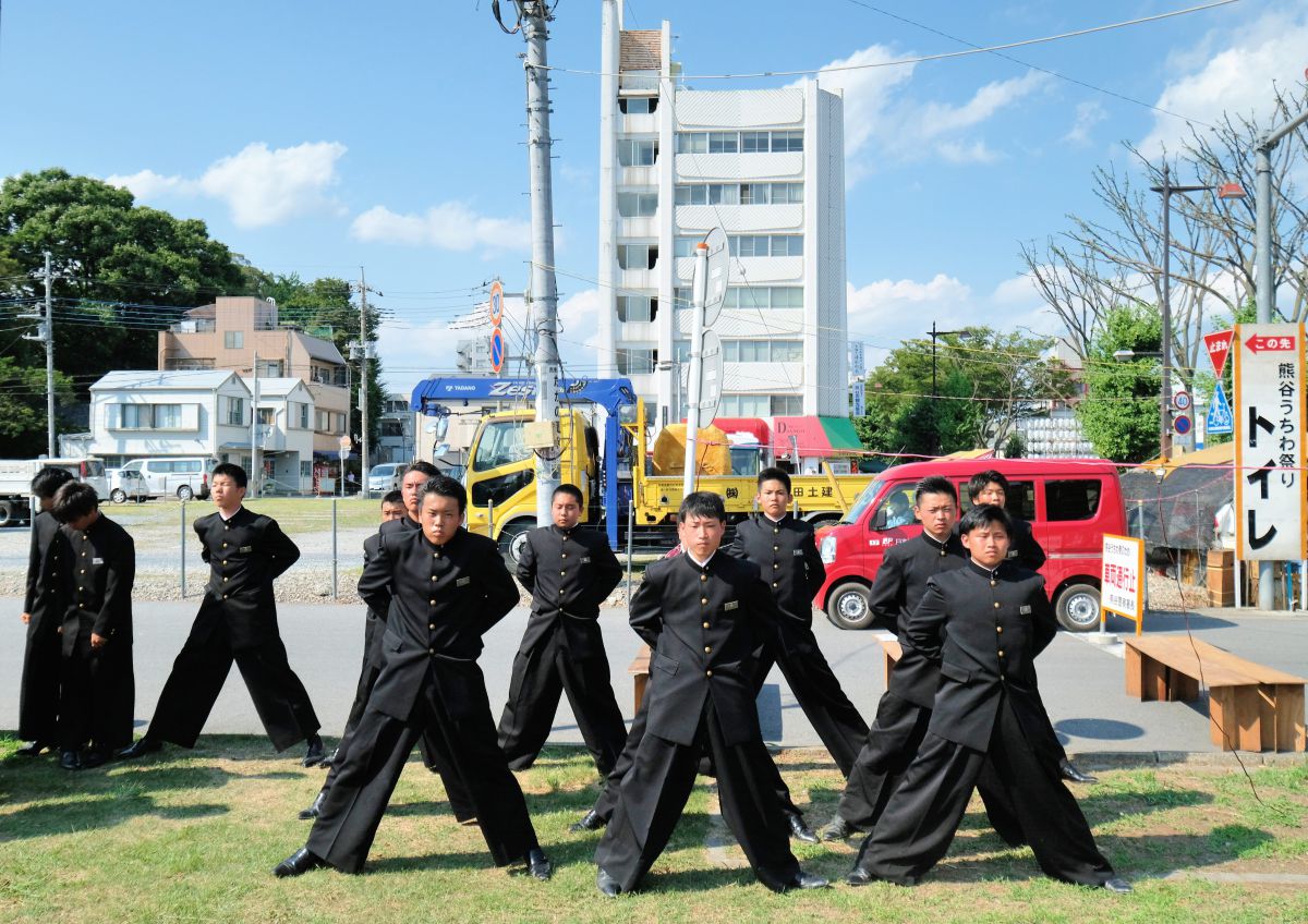 熊谷高校 応援団 人物 学生 Ganref