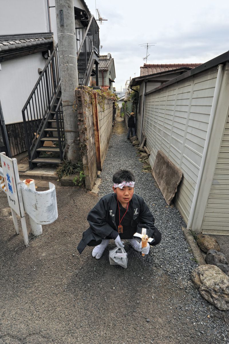 クレープ好きな勝也 おっと 奥手に立ちションが 行事 祭り Ganref