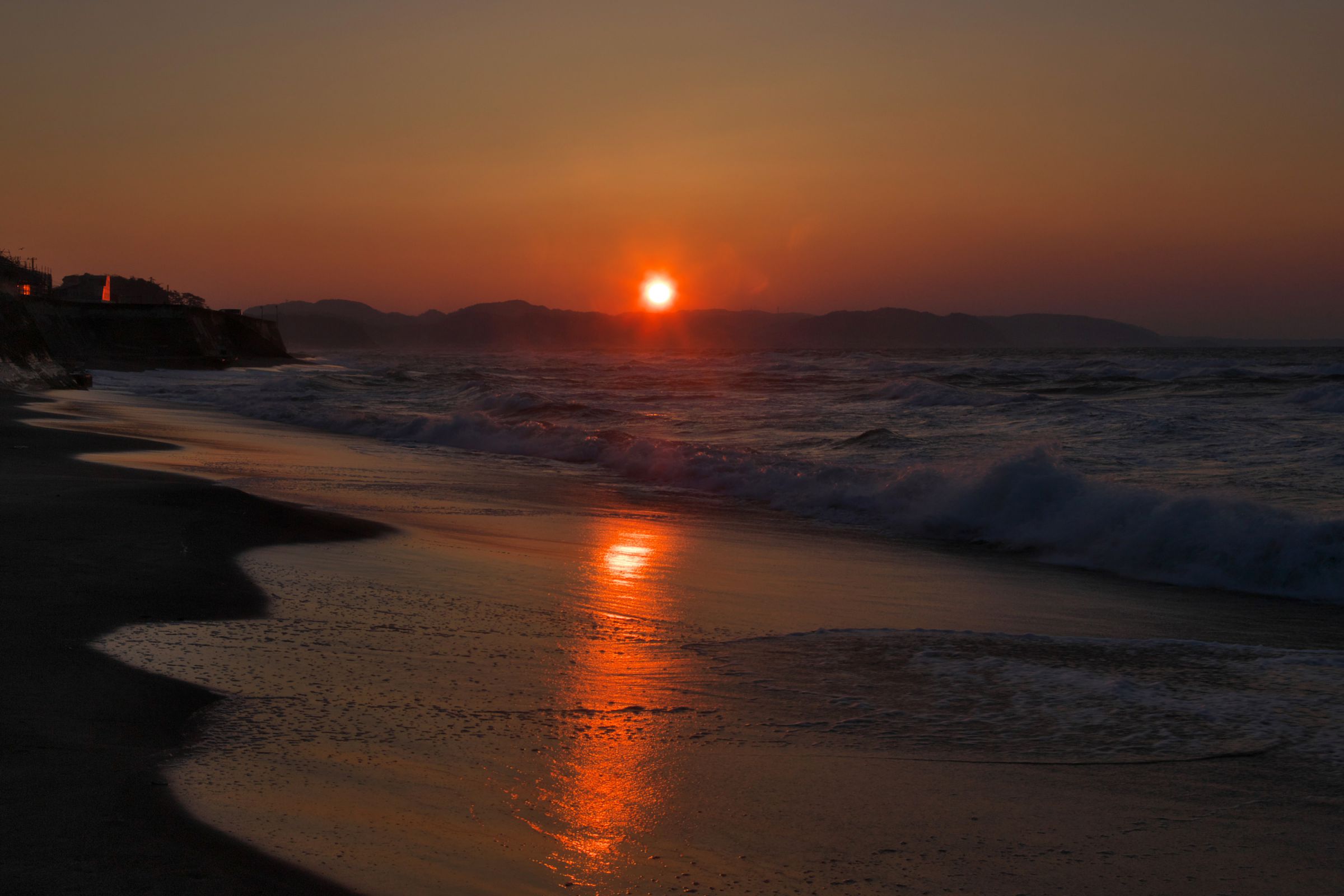 日の出写真 夏の日の出.jpg | GANREF