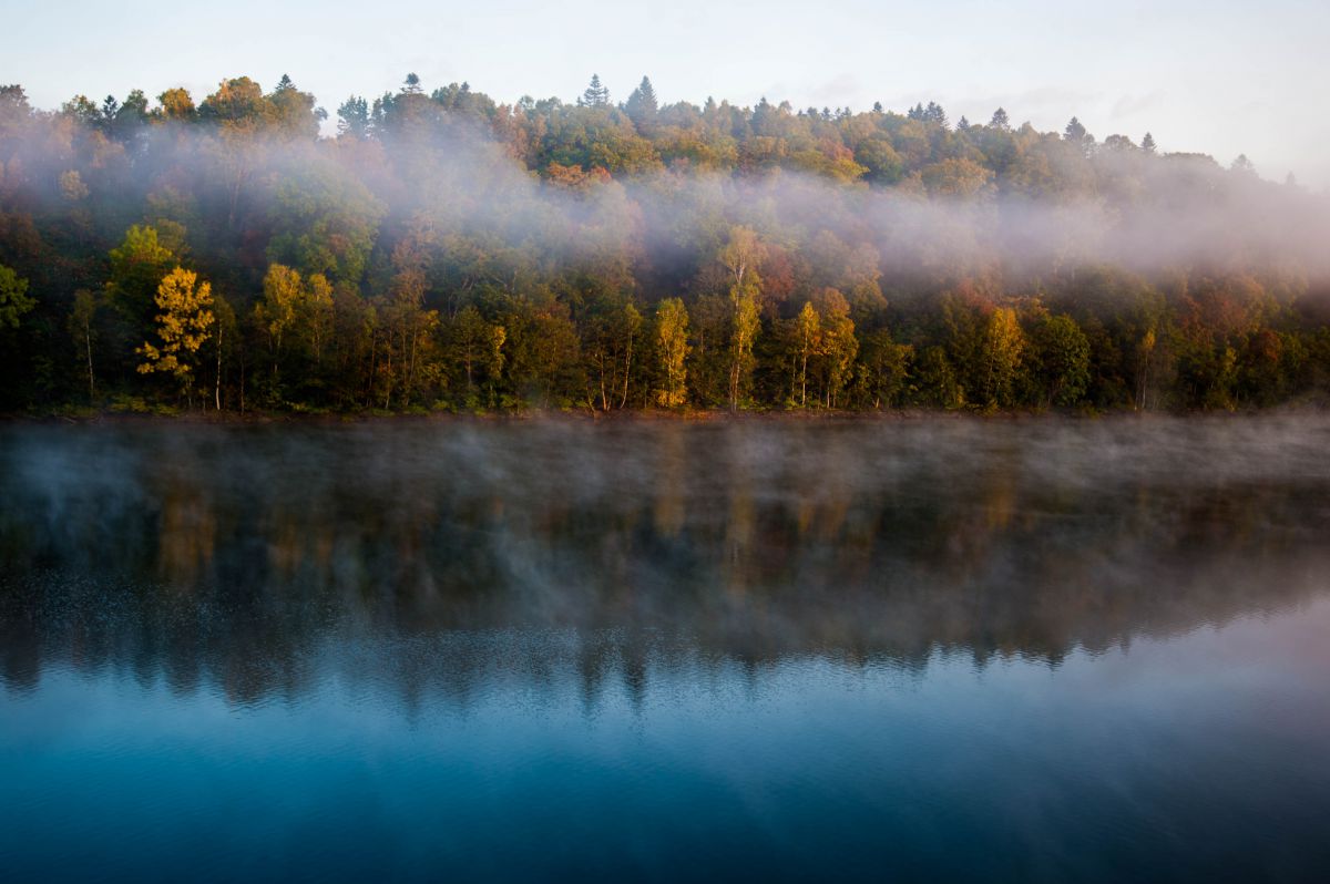 朱鞠内湖 ９ 自然 風景 湖沼 Ganref