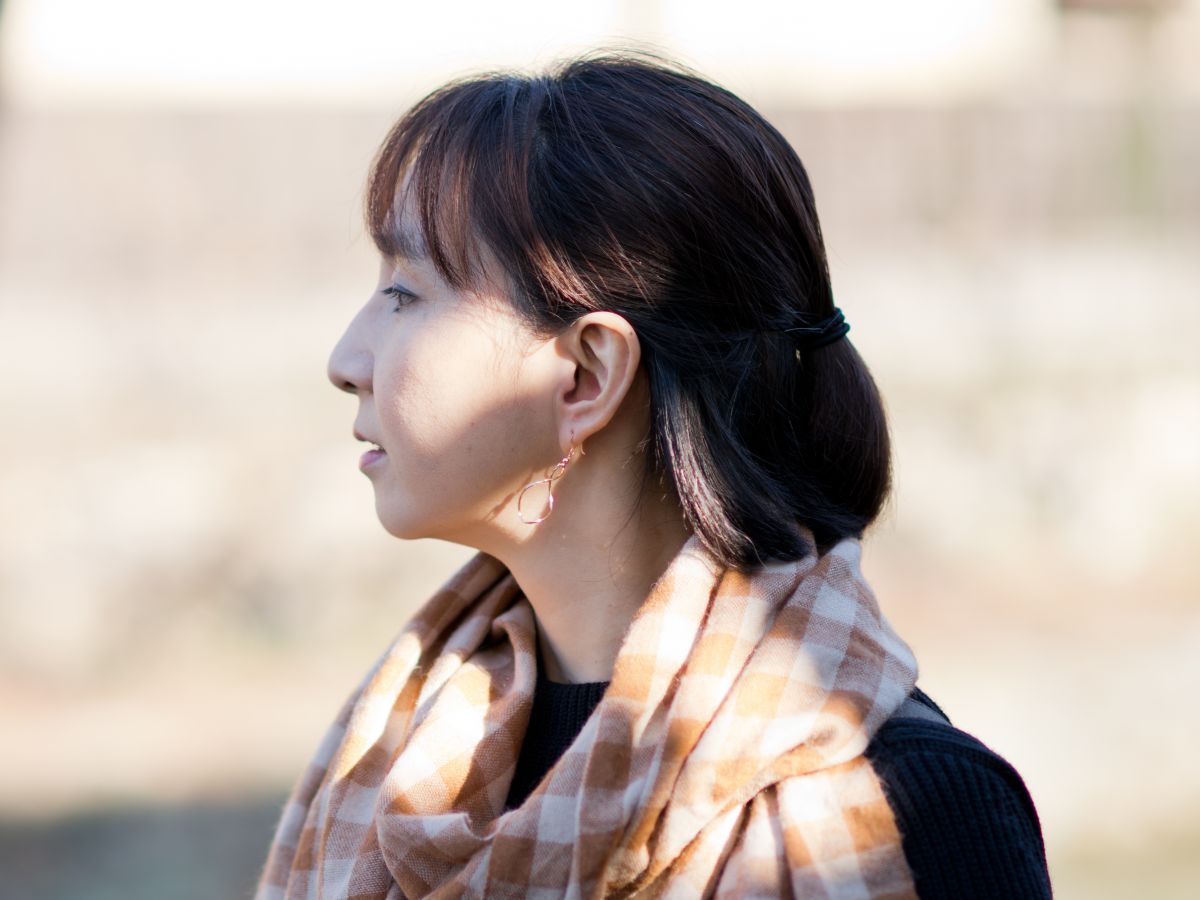 横顔 人物 女性 Ganref