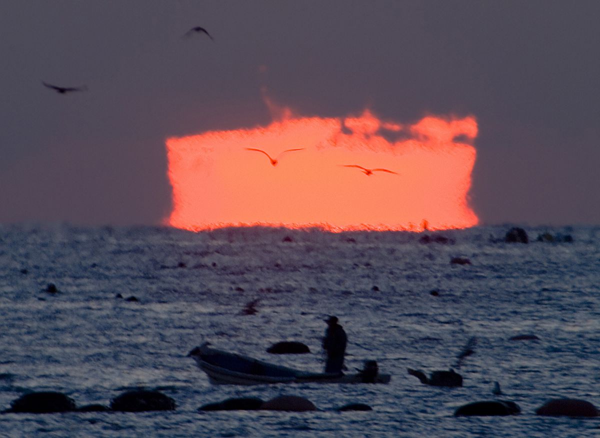 日の出 Jpg 自然 風景 海 Ganref