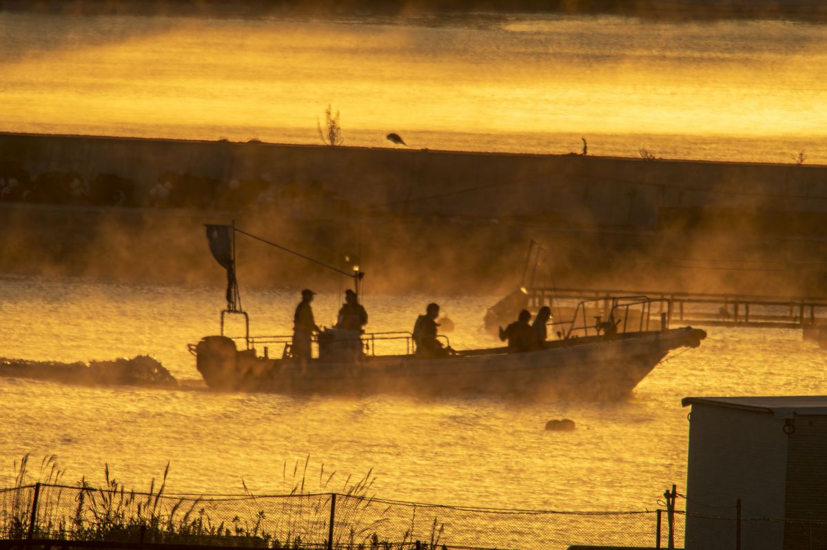 旧志津川港からの出港.jpg GANREF