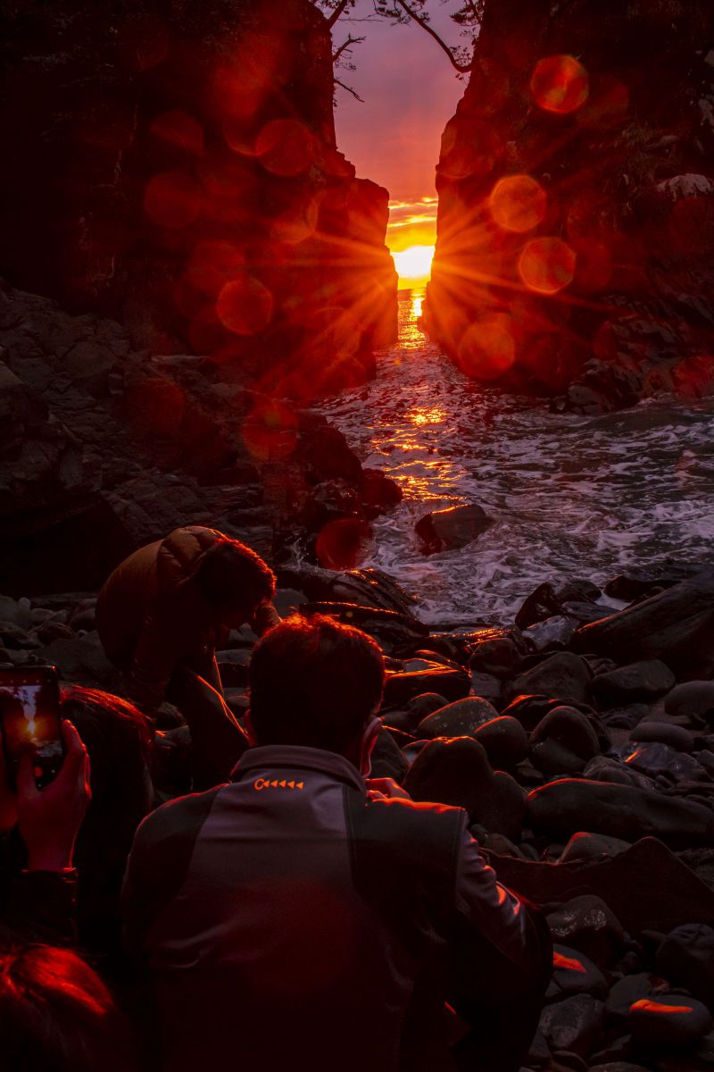 神割崎の日の出.jpg | GANREF