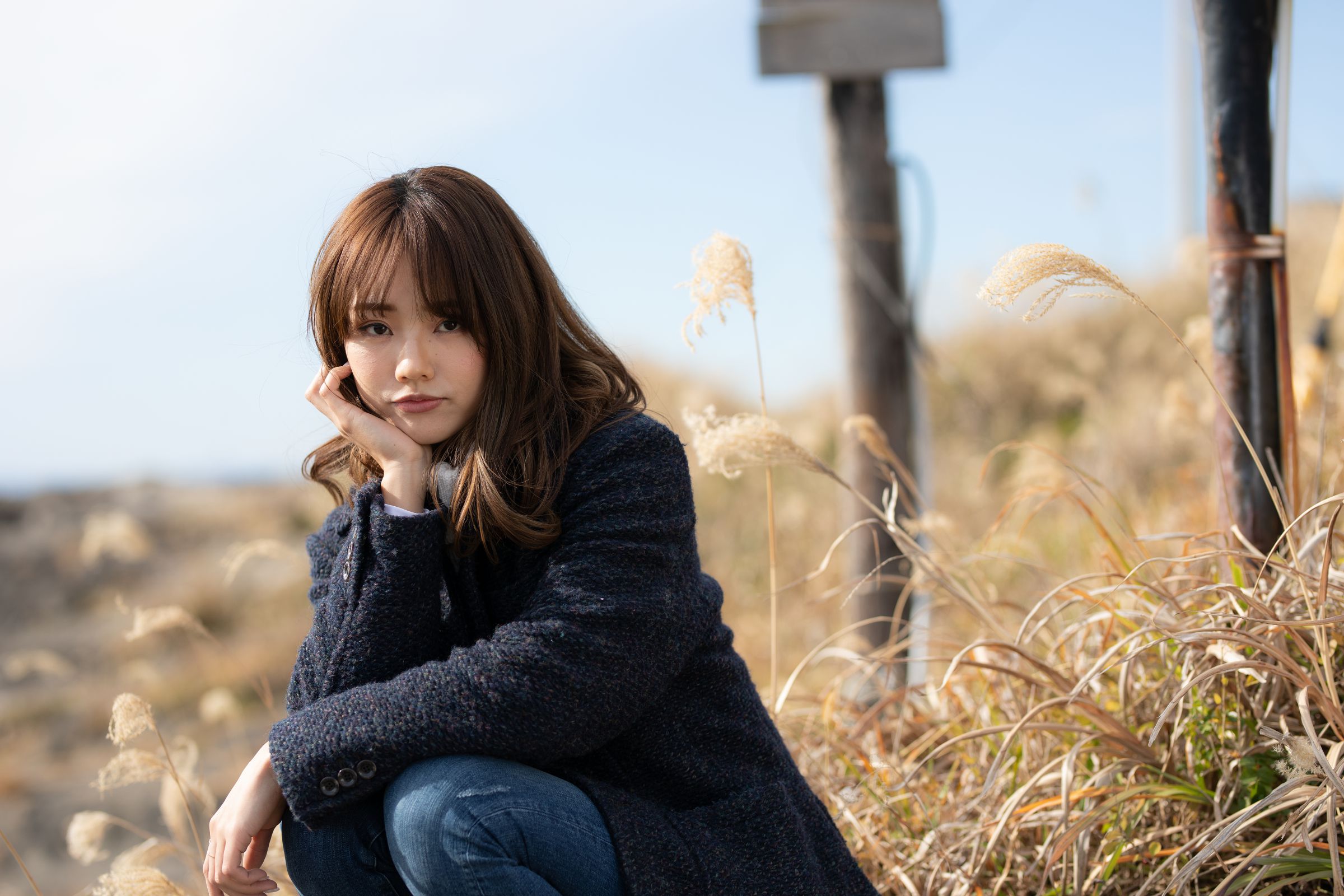冬の海岸線・ポートレート（8） | GANREF