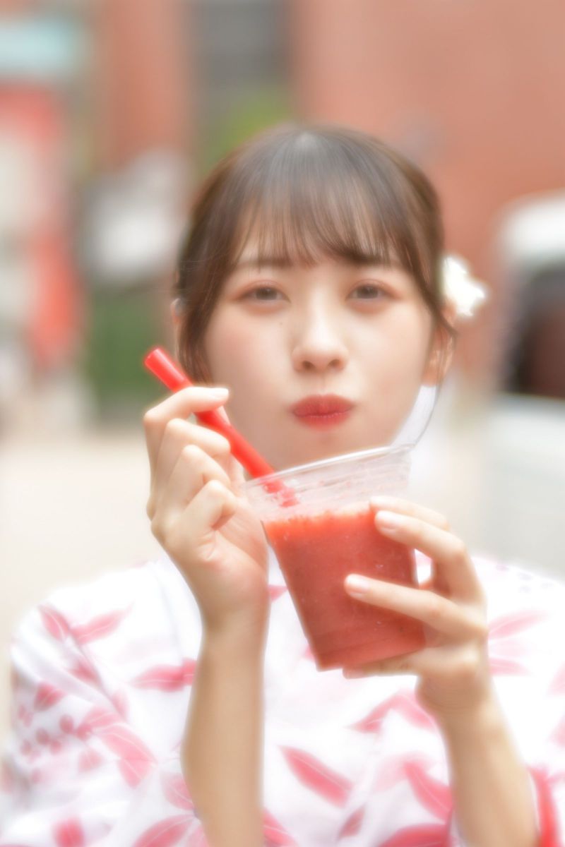 ストロベリーチアスムージーのレシピ