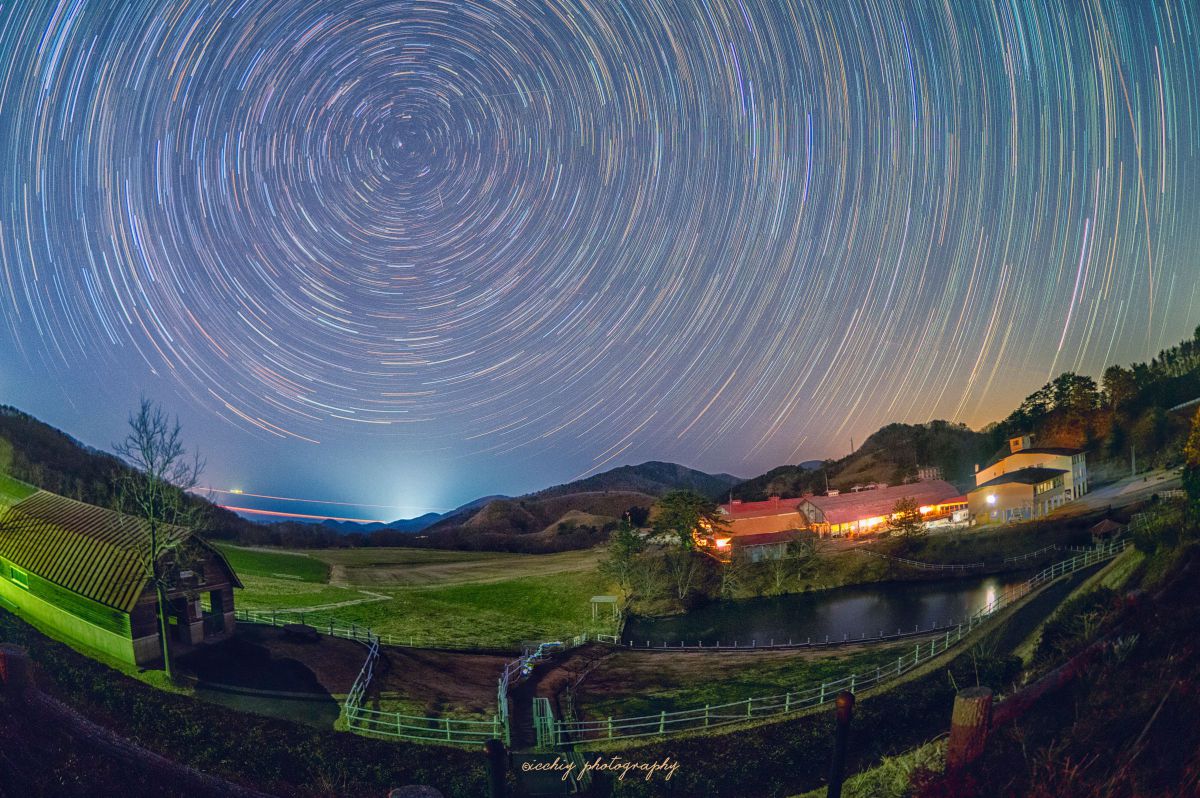 STAR TRAIL | GANREF