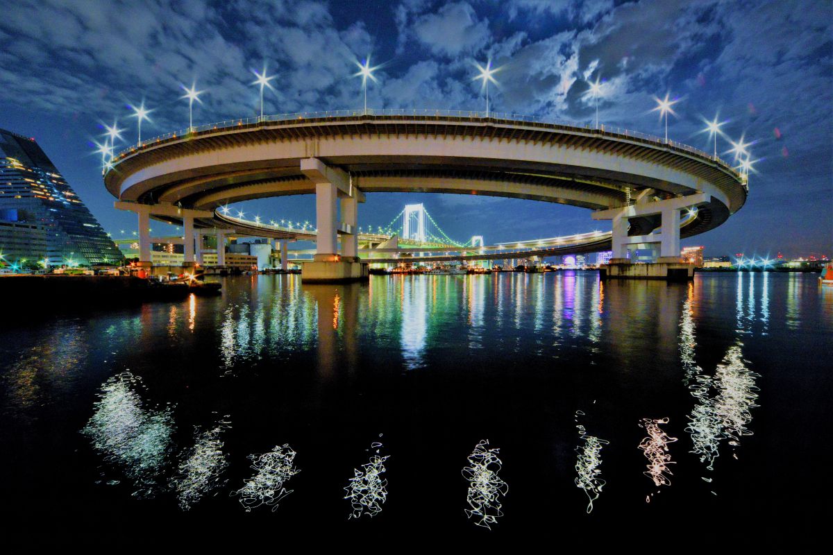 ループ橋 乗り物 交通 橋 トンネル Ganref