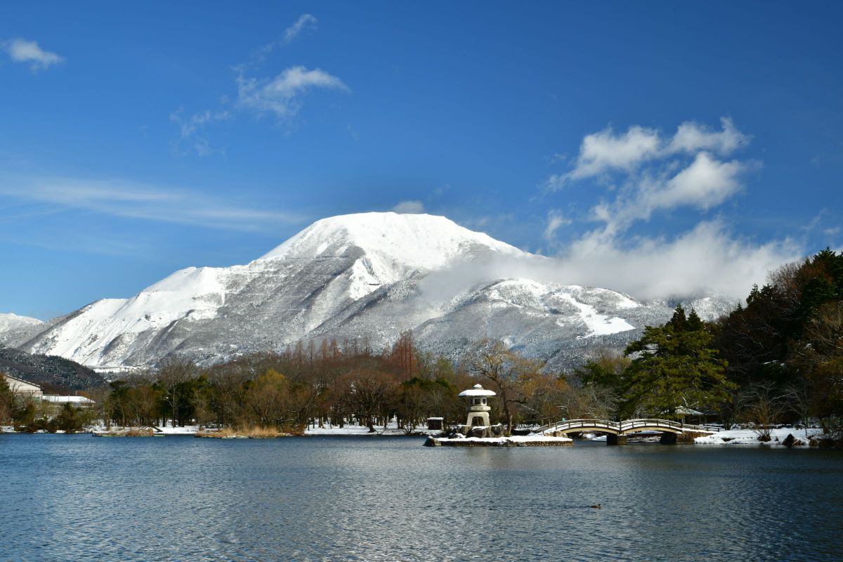 雲晴れる 自然 風景 山 Ganref
