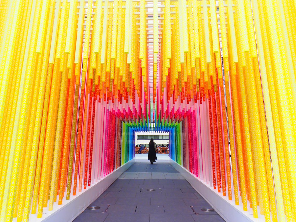 In the rainbow | GANREF