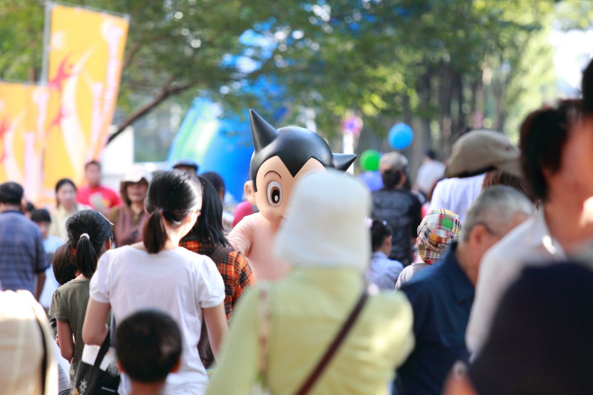 人混みにまぎれ 行事 祭り Ganref 人混みにまぎれ 行事 祭り Ganref