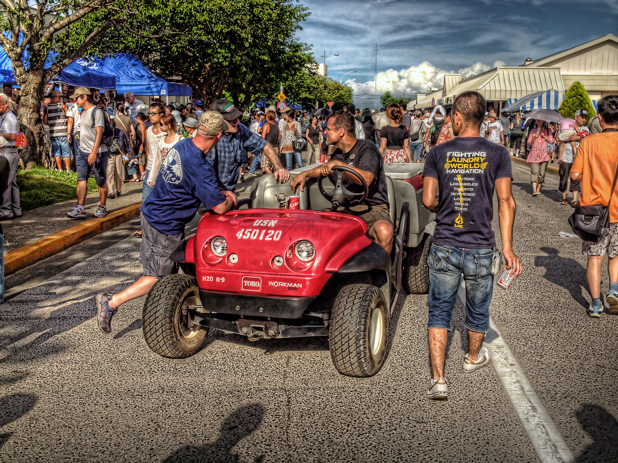 米海軍横須賀基地フレンドシップデー | GANREF