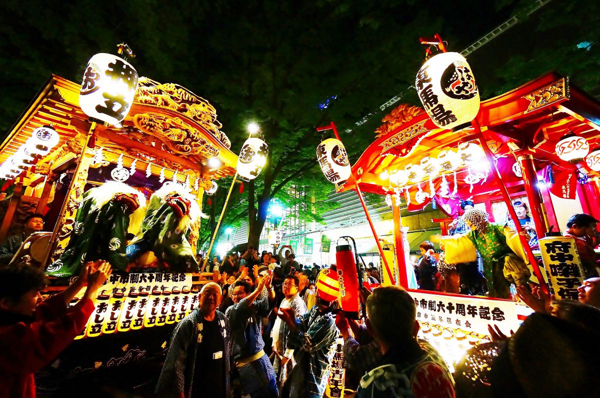 くらやみ祭り 行事 祭り Ganref