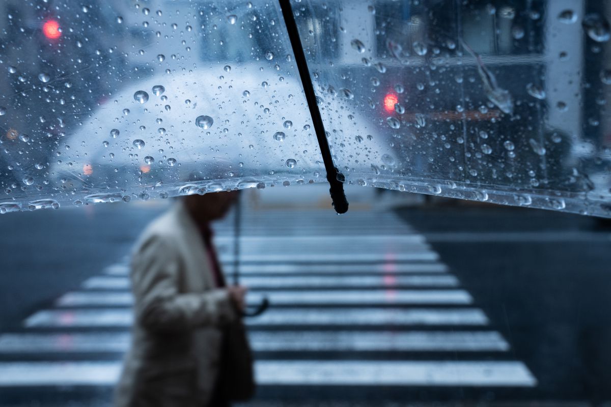 雨景色 街並み 建物 街並み Ganref
