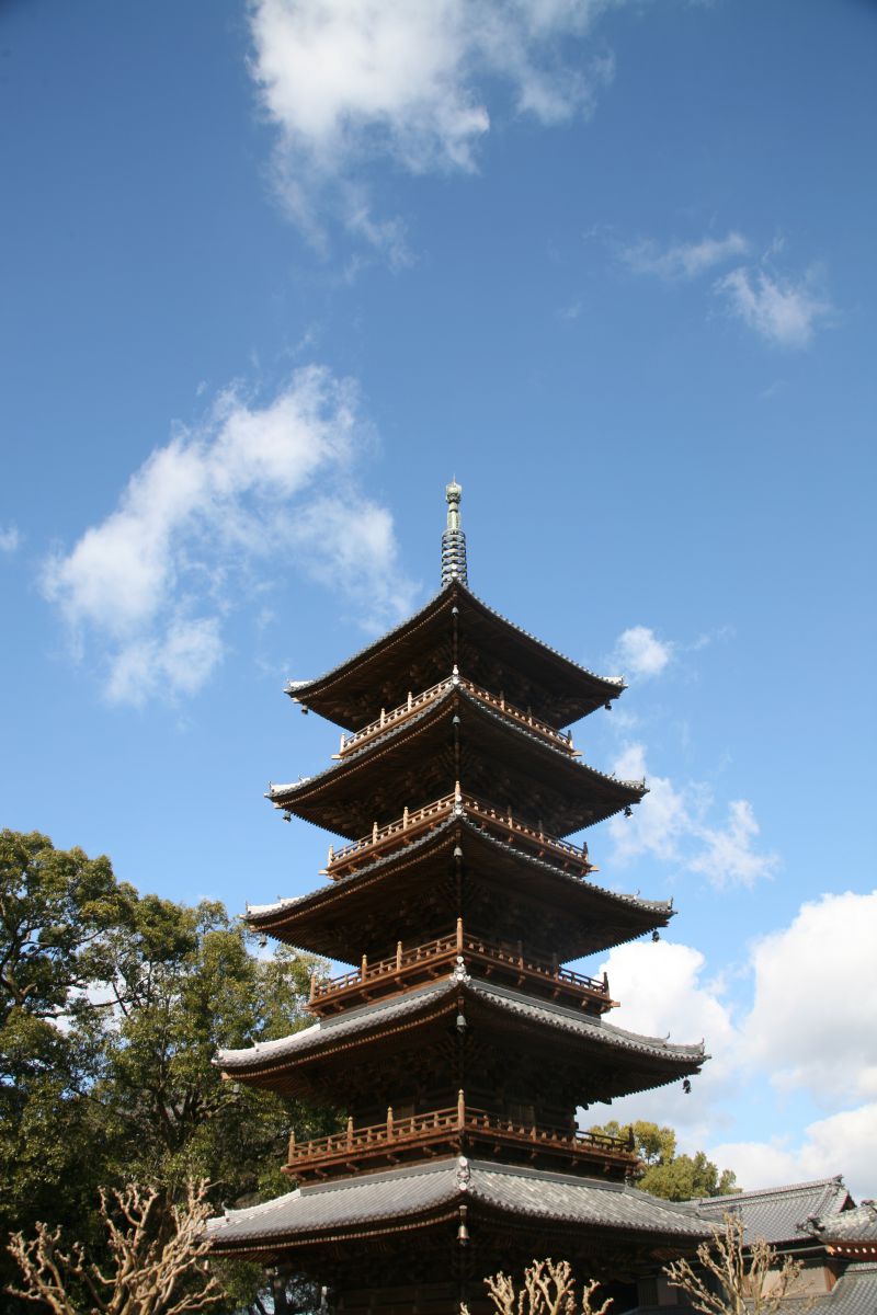 五重の塔 街並み 建物 神社 寺 教会 Ganref