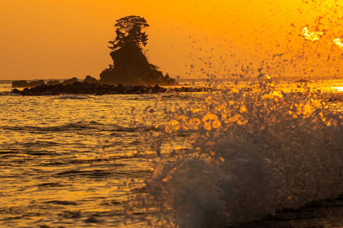 東映 自然 風景 海 Ganref