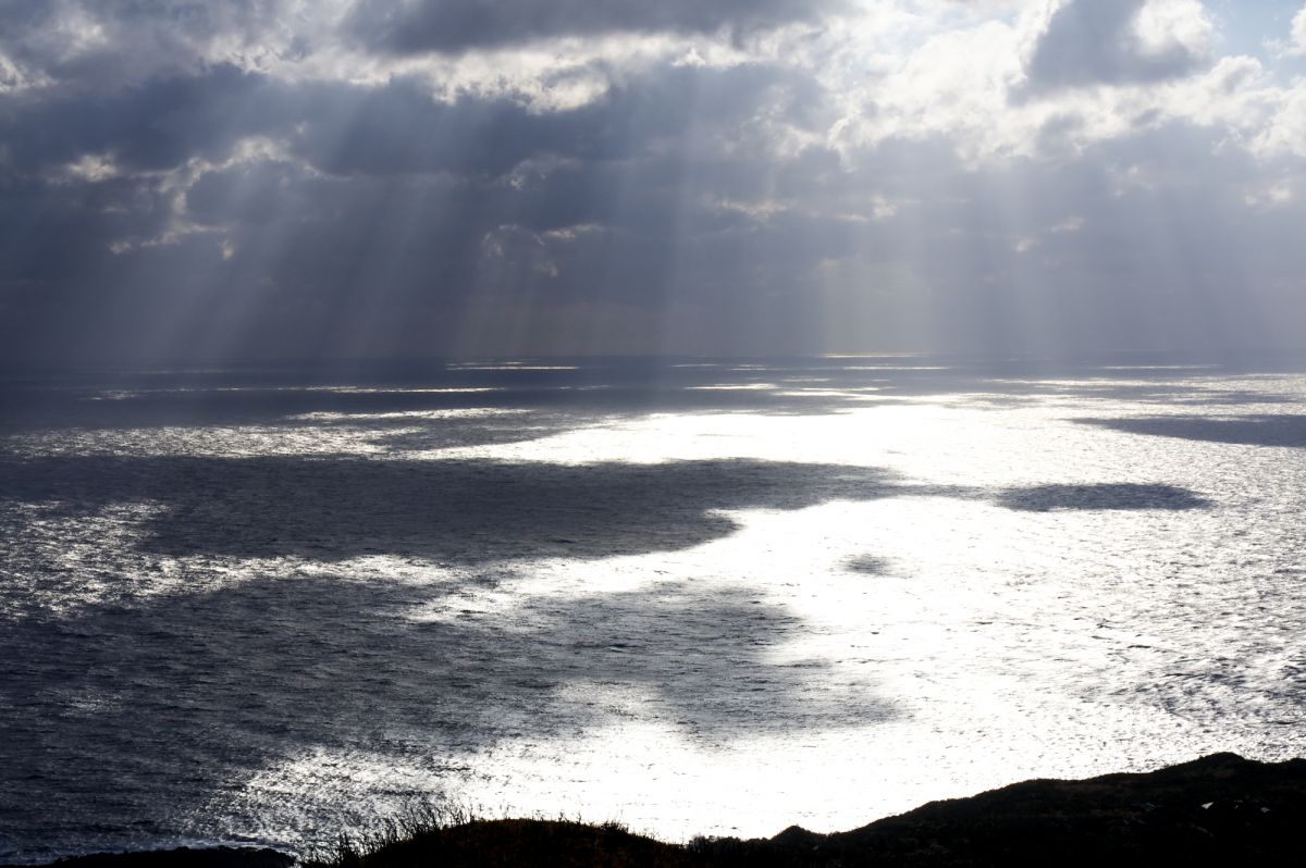 天地の模様 自然 風景 海 Ganref