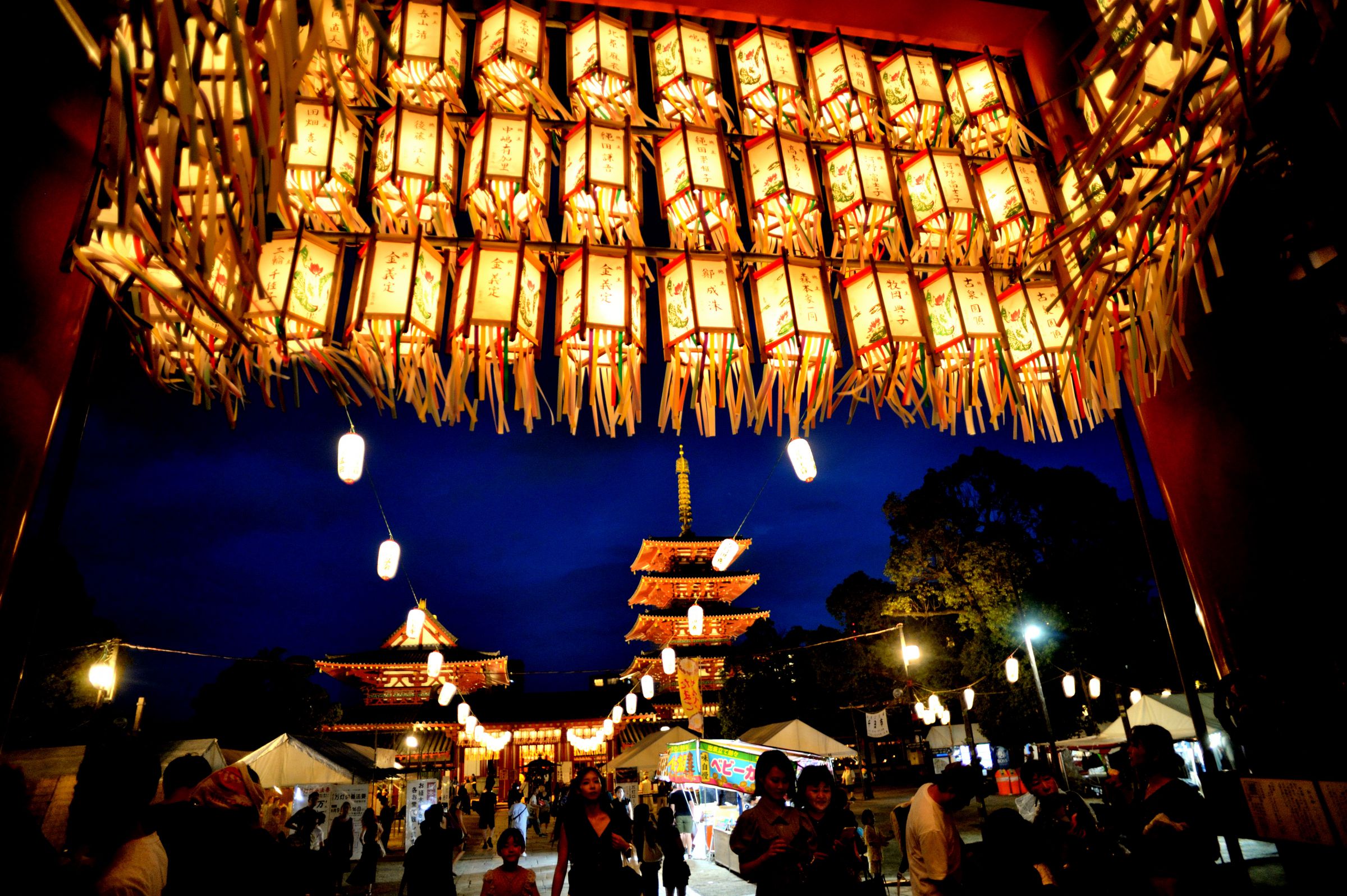 四天王寺万灯篭 | GANREF