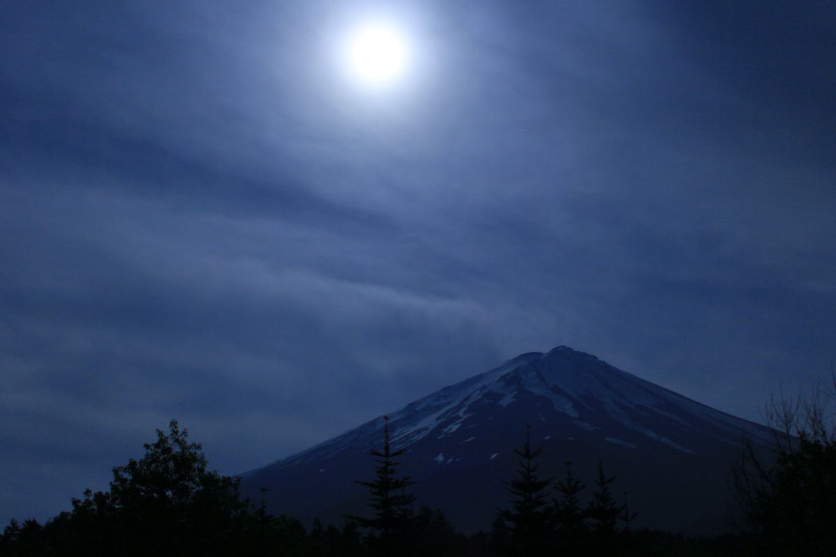 雲中模索 自然 風景 山 Ganref