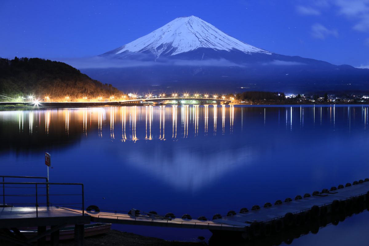 CANON EOS 6Dで夜の富士山を撮影 | GANREF