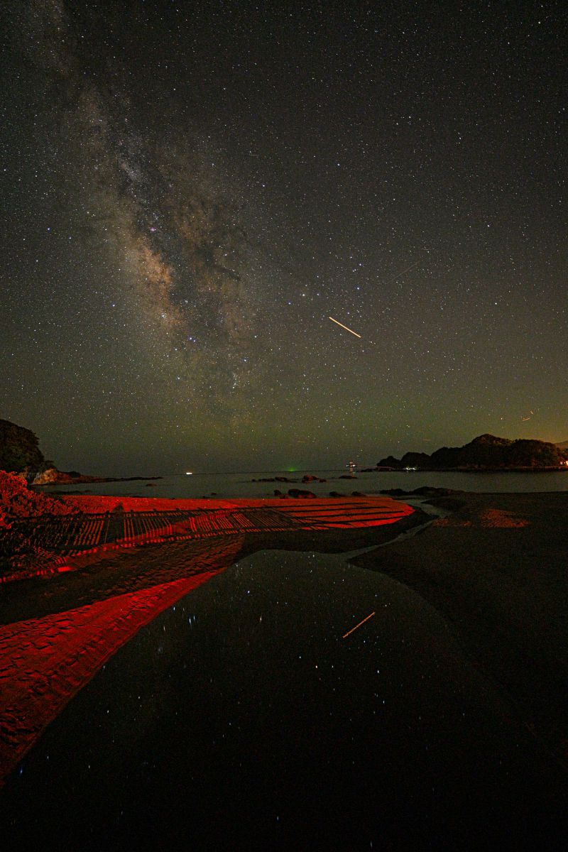 天の川・星空リフレクション | GANREF