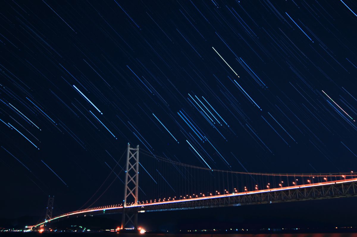 星振るパールブリッジ 乗り物 交通 橋 トンネル Ganref