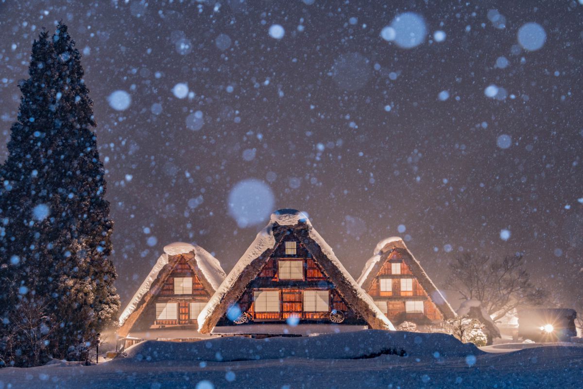 雪国の温もり 街並み 建物 世界文化遺産 Ganref