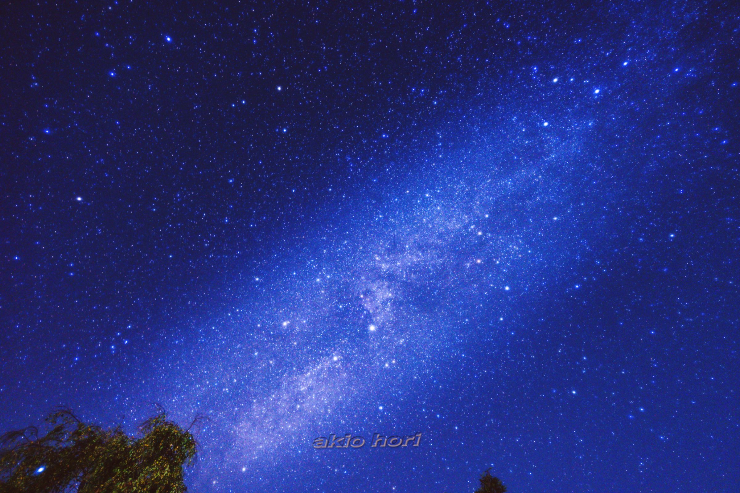 2010年10月、山里から眺める秋の天の川。 | GANREF