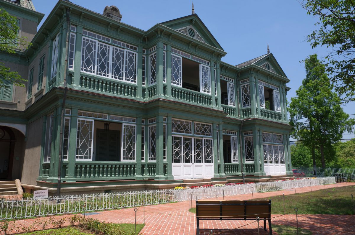 旧ハンター住宅 Ganref